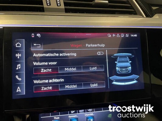 Audi e-tron Sportback 55 Quattro S edition 95 kWh S-Line 408hp 2020 -Orig. NL-, J-746-HV