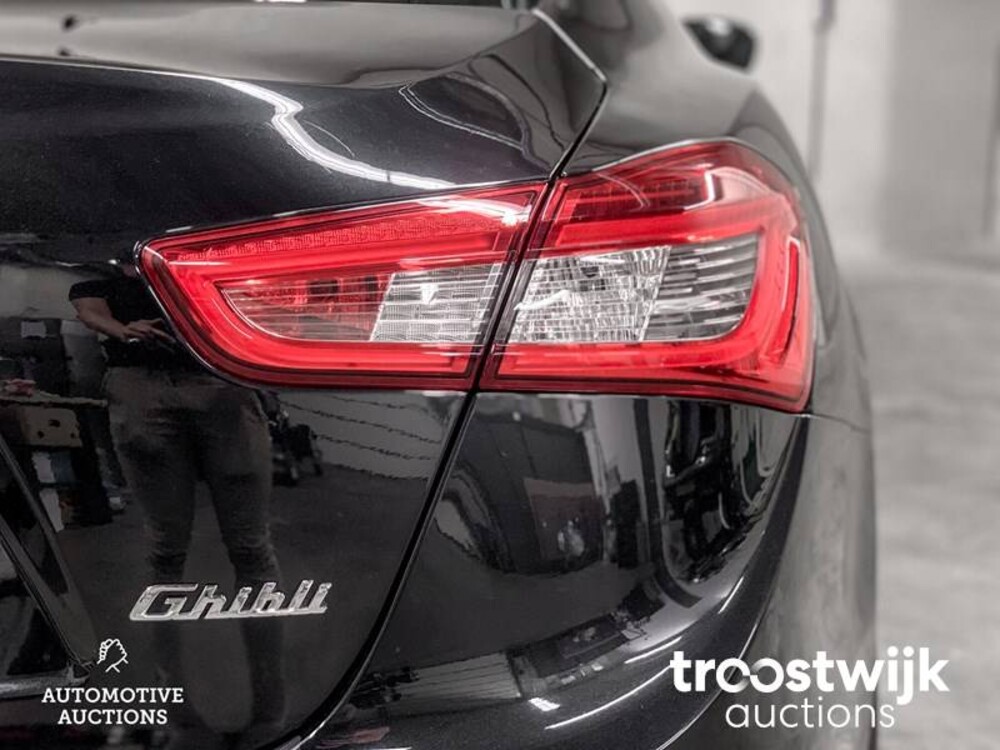 Maserati Ghibli 3.0 V6 D GranSport FACELIFT -Orig. NL- 275pk 2017,  PG-705-R