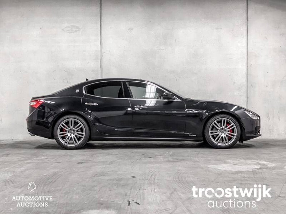 Maserati Ghibli 3.0 V6 D GranSport FACELIFT -Orig. NL- 275pk 2017,  PG-705-R
