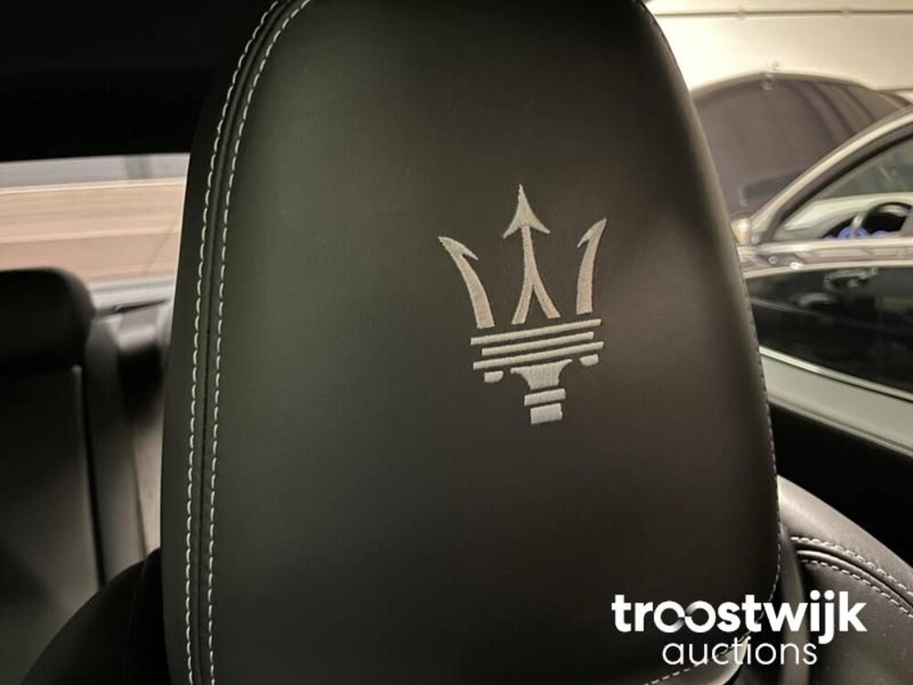 Maserati Ghibli 3.0 V6 D GranSport FACELIFT -Orig. NL- 275pk 2017,  PG-705-R