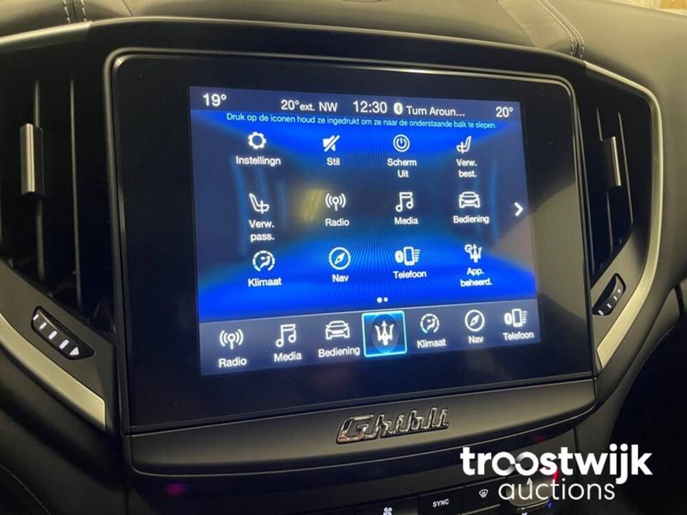 Maserati Ghibli 3.0 V6 D GranSport FACELIFT -Orig. NL- 275pk 2017,  PG-705-R