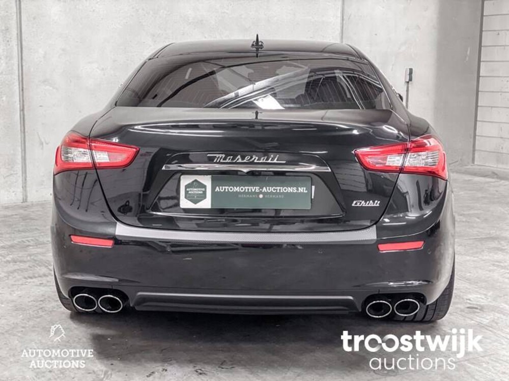 Maserati Ghibli 3.0 V6 D GranSport FACELIFT -Orig. NL- 275pk 2017,  PG-705-R