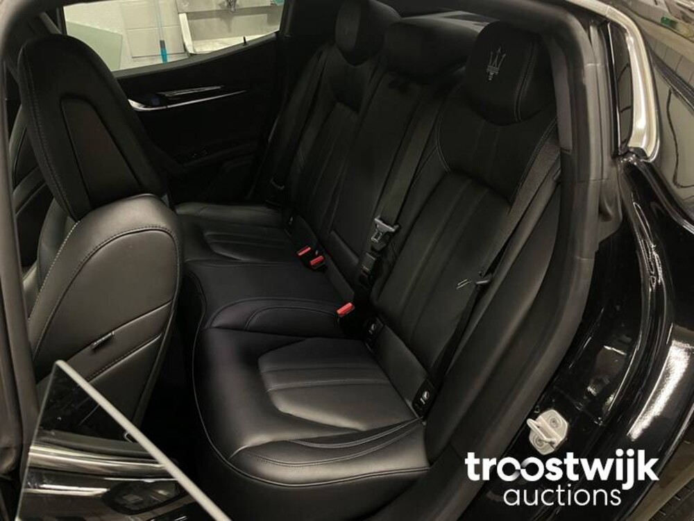 Maserati Ghibli 3.0 V6 D GranSport FACELIFT -Orig. NL- 275pk 2017,  PG-705-R