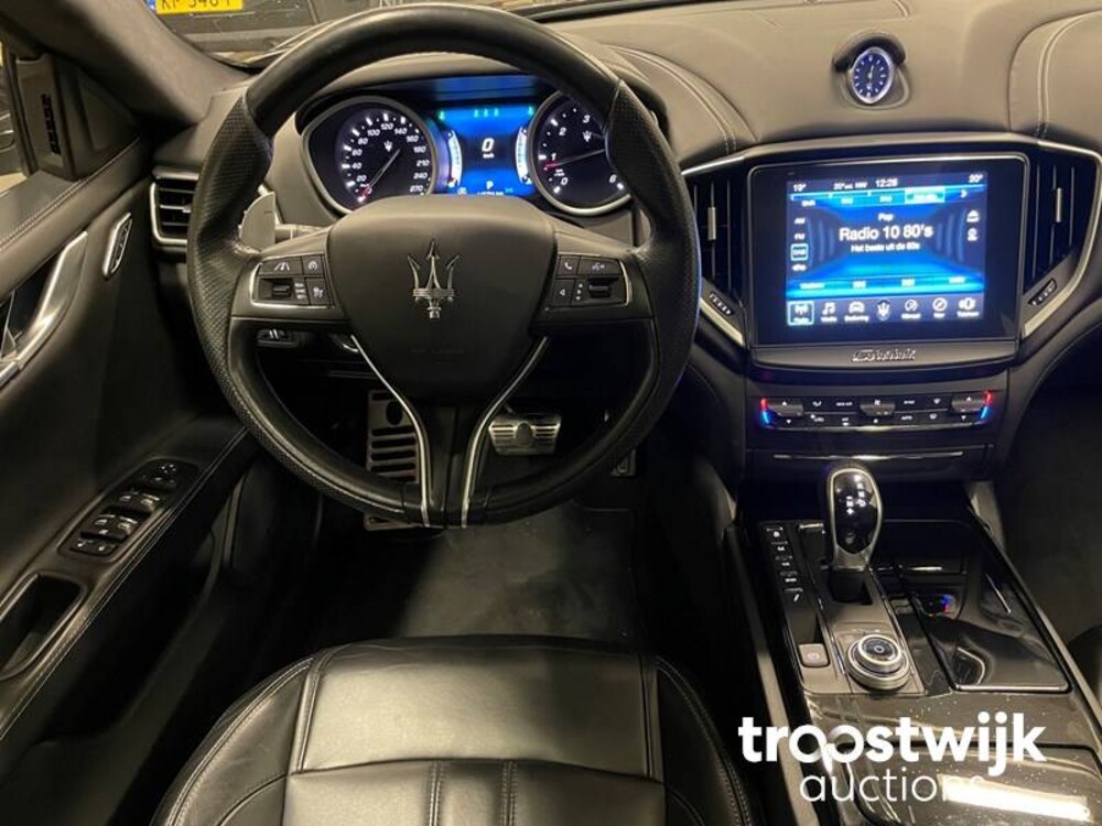 Maserati Ghibli 3.0 V6 D GranSport FACELIFT -Orig. NL- 275pk 2017,  PG-705-R
