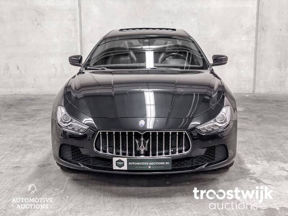 Maserati Ghibli 3.0 V6 D GranSport FACELIFT -Orig. NL- 275pk 2017,  PG-705-R