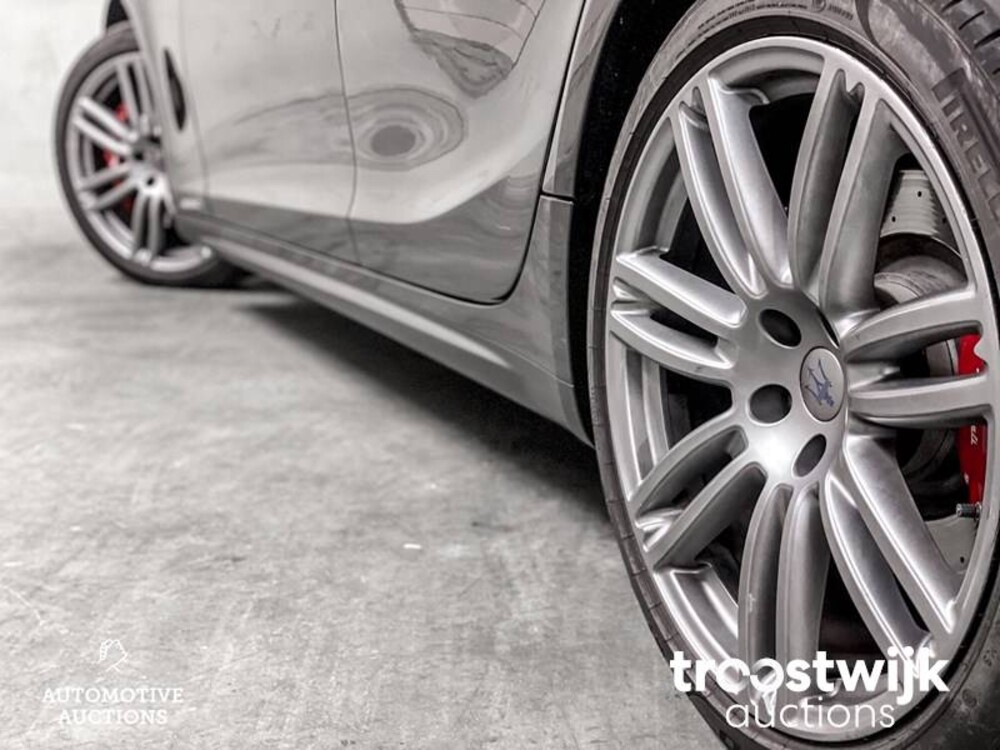 Maserati Ghibli 3.0 V6 D GranSport FACELIFT -Orig. NL- 275pk 2017,  PG-705-R