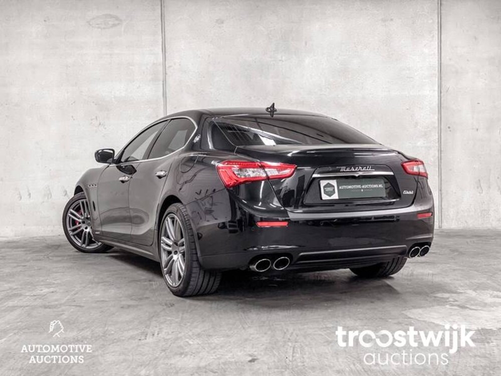 Maserati Ghibli 3.0 V6 D GranSport FACELIFT -Orig. NL- 275pk 2017,  PG-705-R