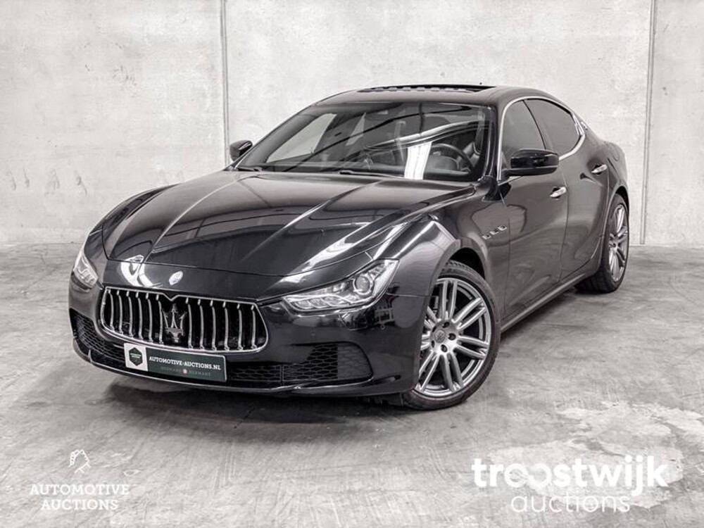 Maserati Ghibli 3.0 V6 D GranSport FACELIFT -Orig. NL- 275pk 2017,  PG-705-R