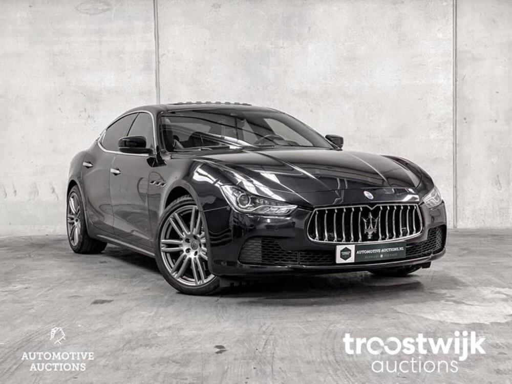 Maserati Ghibli 3.0 V6 D GranSport FACELIFT -Orig. NL- 275pk 2017,  PG-705-R