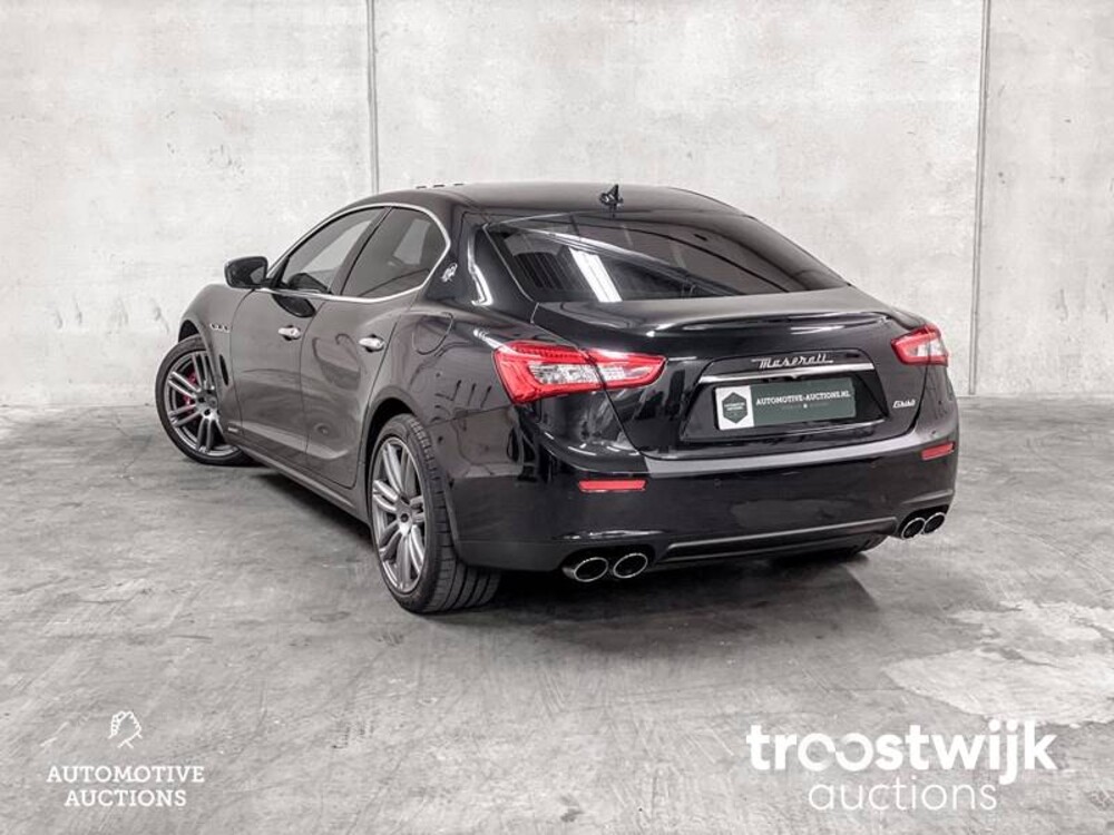 Maserati Ghibli 3.0 V6 D GranSport FACELIFT -Orig. NL- 275pk 2017,  PG-705-R