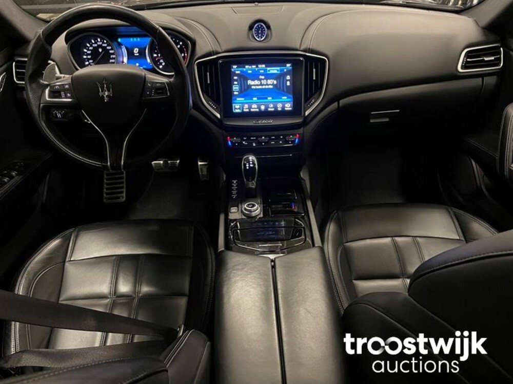 Maserati Ghibli 3.0 V6 D GranSport FACELIFT -Orig. NL- 275pk 2017,  PG-705-R