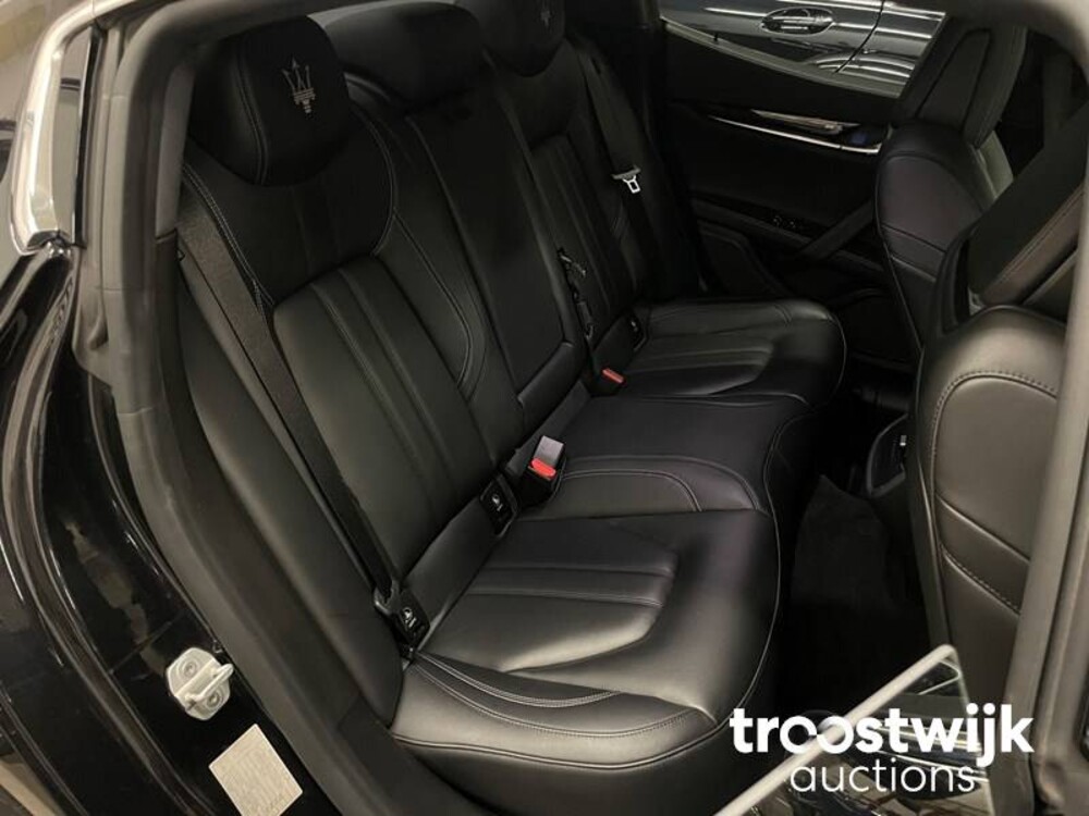 Maserati Ghibli 3.0 V6 D GranSport FACELIFT -Orig. NL- 275pk 2017,  PG-705-R