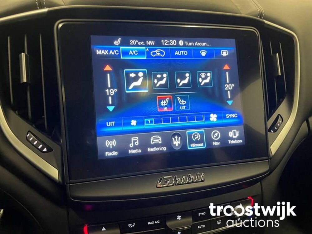 Maserati Ghibli 3.0 V6 D GranSport FACELIFT -Orig. NL- 275pk 2017,  PG-705-R