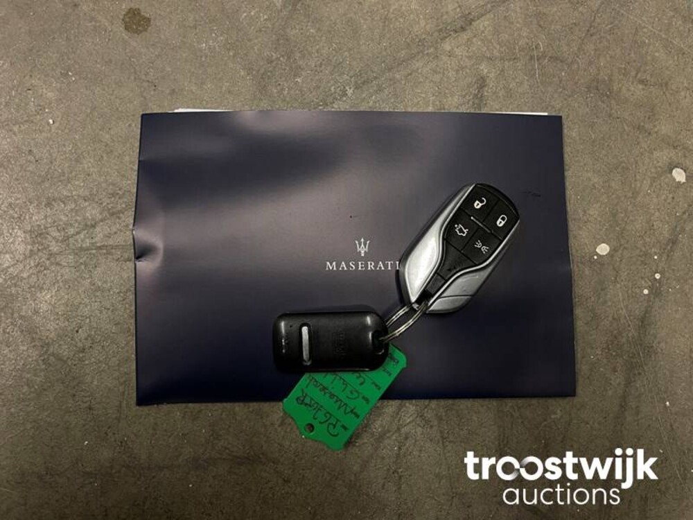 Maserati Ghibli 3.0 V6 D GranSport FACELIFT -Orig. NL- 275pk 2017,  PG-705-R