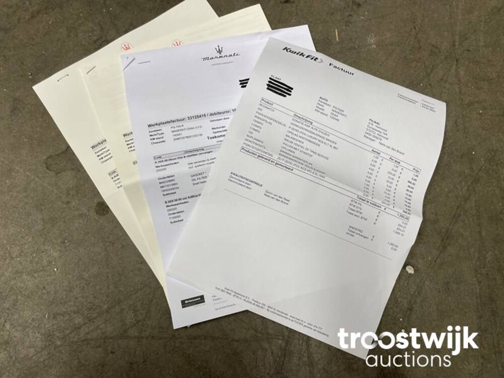 Maserati Ghibli 3.0 V6 D GranSport FACELIFT -Orig. NL- 275pk 2017,  PG-705-R