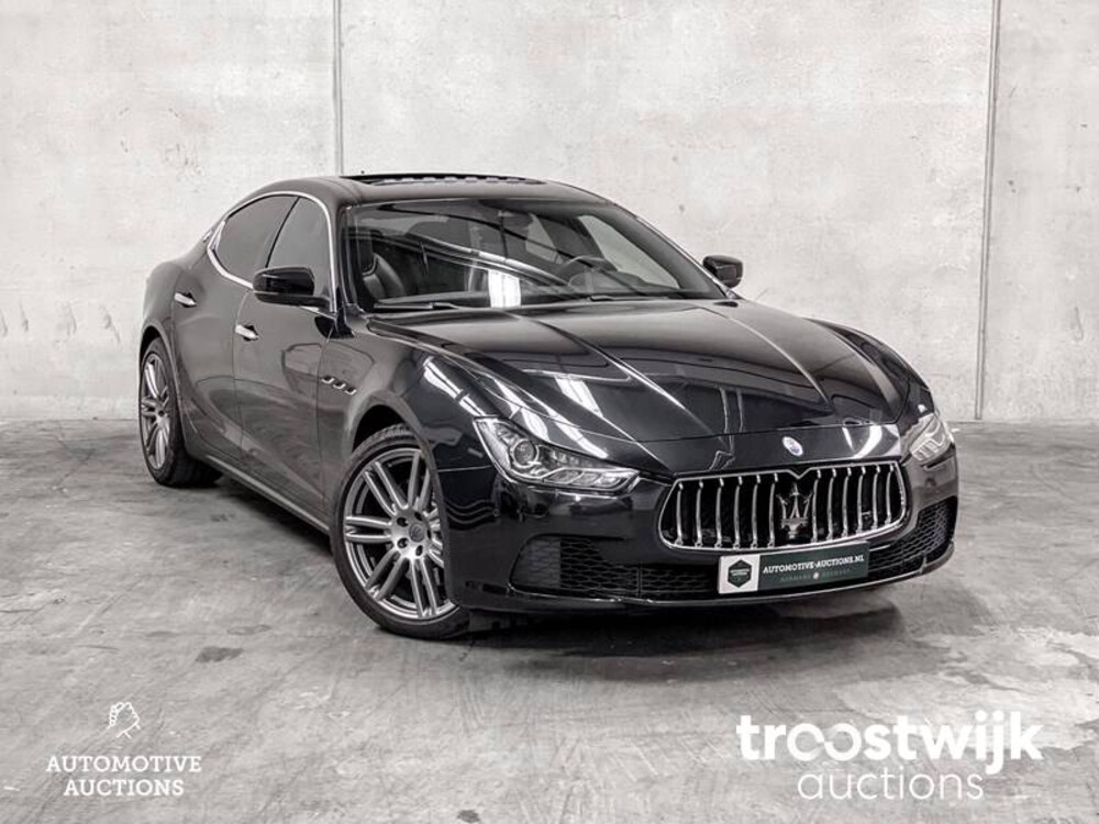 Maserati Ghibli 3.0 V6 D GranSport FACELIFT -Orig. NL- 275pk 2017,  PG-705-R