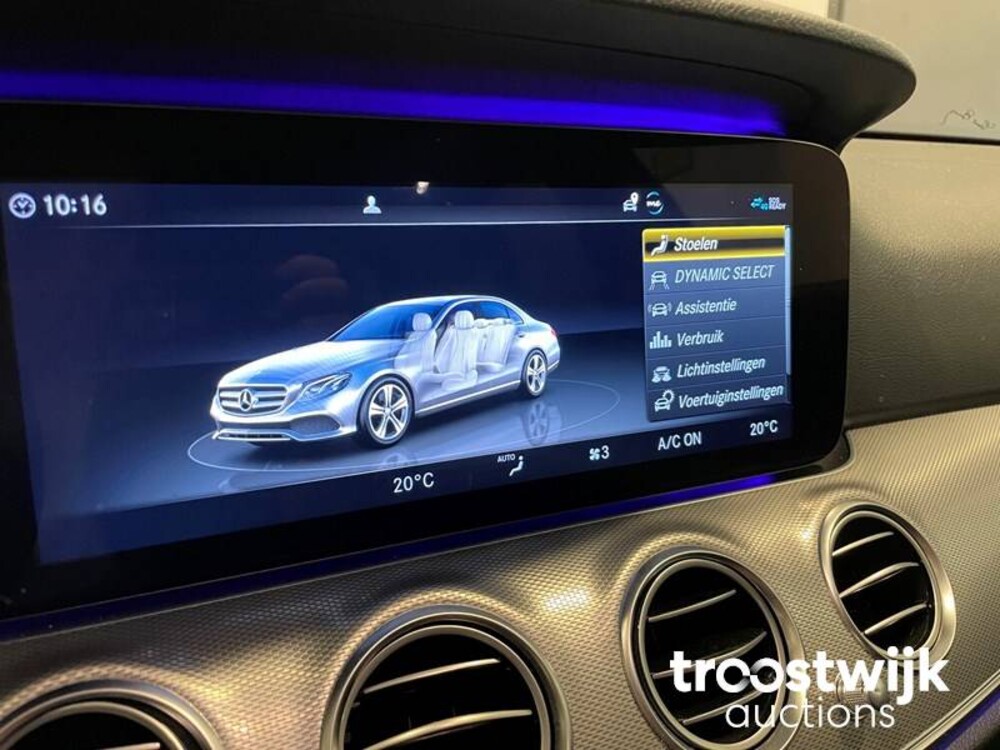 Mercedes-Benz E220d Business Solution Sport E-Class 194hp 2020 -Orig. NL-, H-779-PK