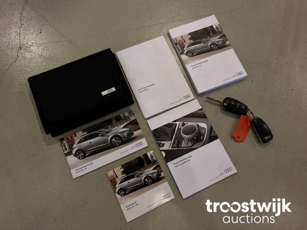 Audi A3 Limousine TFSI CoD Ambition Pro Line S 140hp 2014, GG-288-J