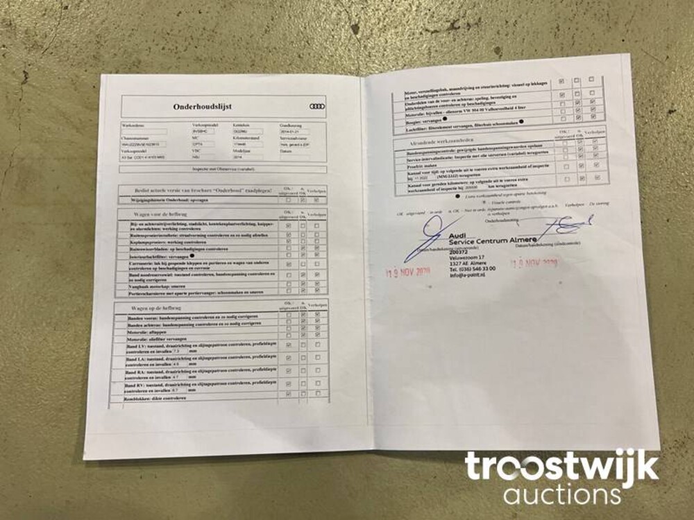 Audi A3 Limousine TFSI CoD Ambition Pro Line S 140hp 2014, GG-288-J