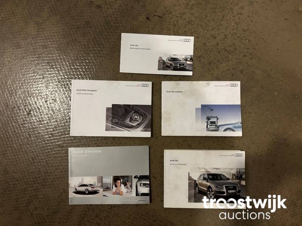 Audi Q5 TFSI Quattro Pro Line 2.0 211pk 2010 -Orig. NL-, 86-NDP-6