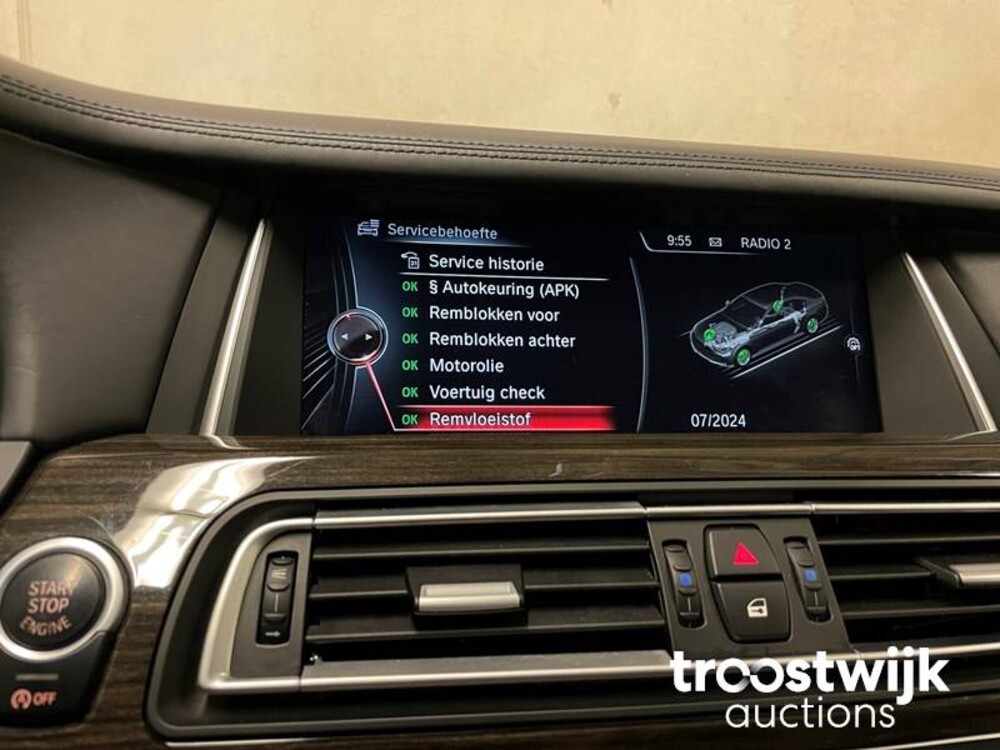 BMW 730d High Executive 7-series 258hp 2015 -Orig. NL-, GR-218-G