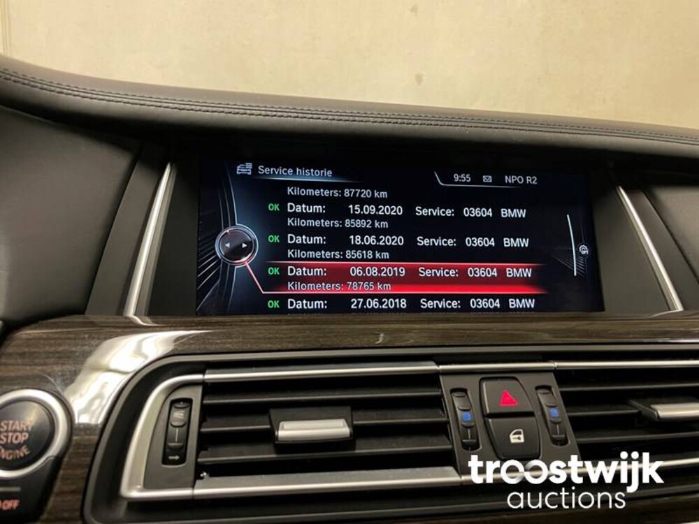 BMW 730d High Executive 7-series 258hp 2015 -Orig. NL-, GR-218-G