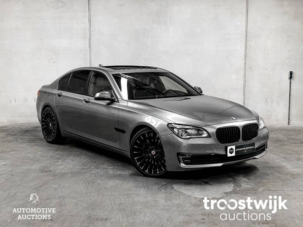 BMW 730d High Executive 7-series 258hp 2015 -Orig. NL-, GR-218-G