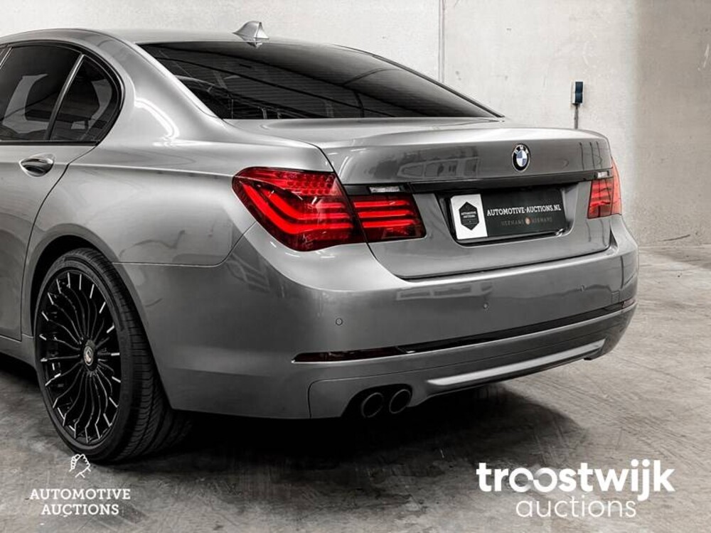 BMW 730d High Executive 7-series 258hp 2015 -Orig. NL-, GR-218-G