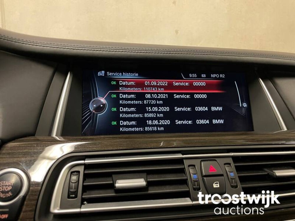 BMW 730d High Executive 7-series 258hp 2015 -Orig. NL-, GR-218-G