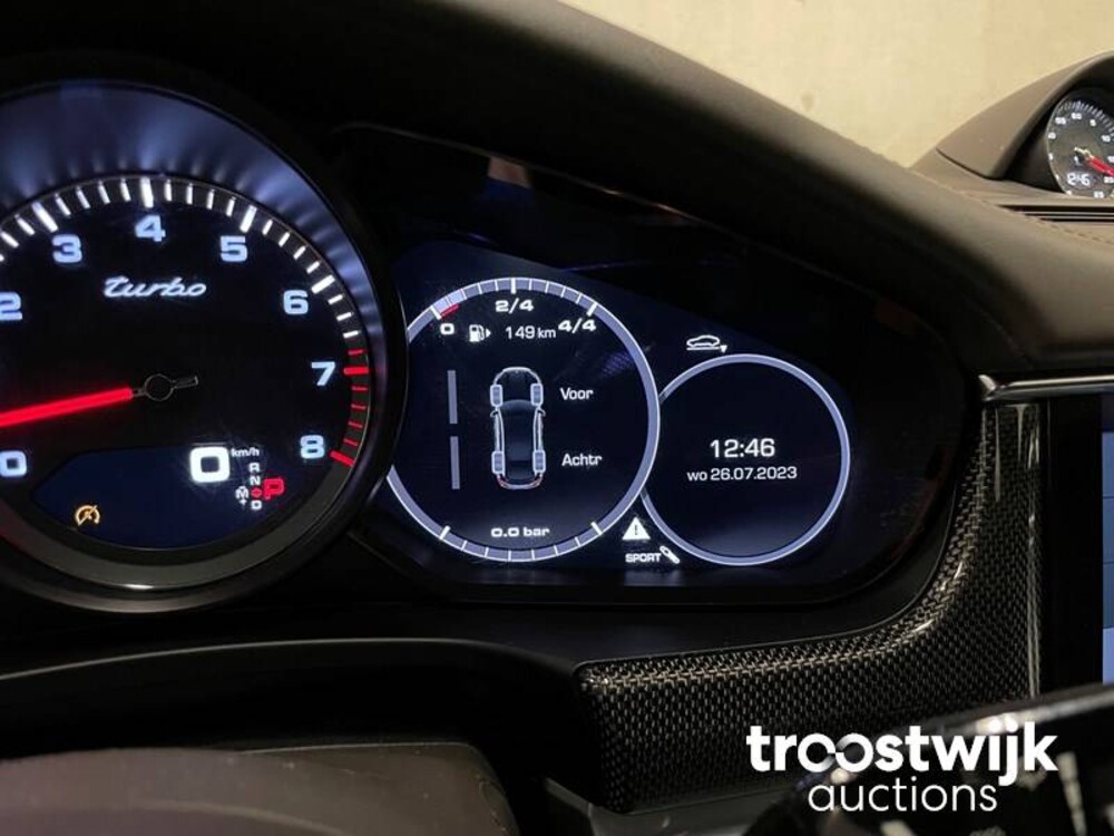Porsche 4.0 Turbo 549hp 2017 -Orig. NL-, NB-948-F