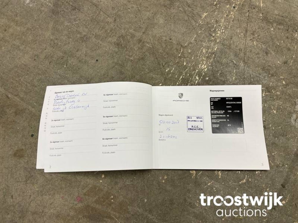 Porsche 4.0 Turbo 549hp 2017 -Orig. NL-, NB-948-F