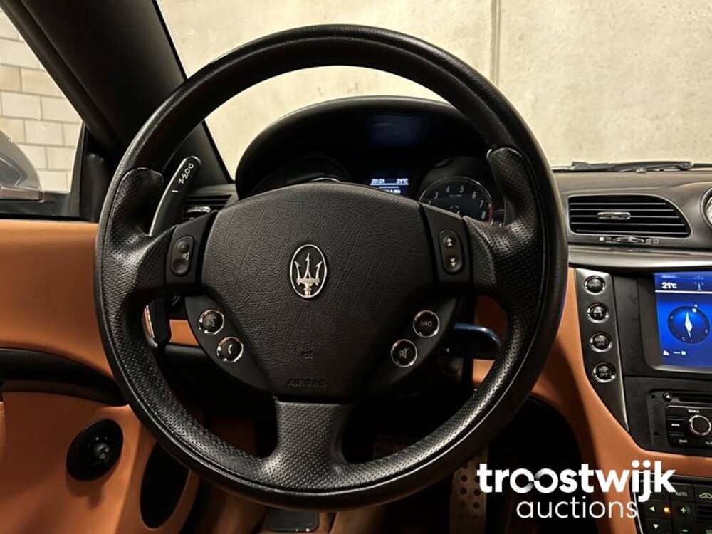 Maserati GranTurismo S 4.7 V8 439pk 2009, N-497-GH