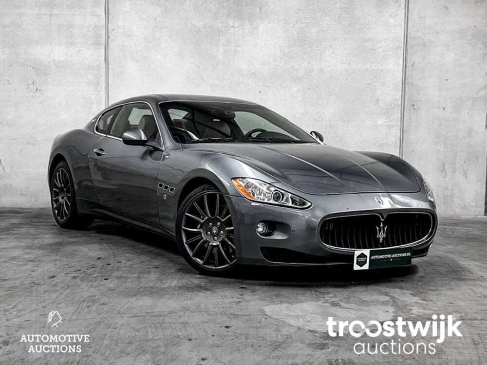 Maserati GranTurismo S 4.7 V8 439pk 2009, N-497-GH