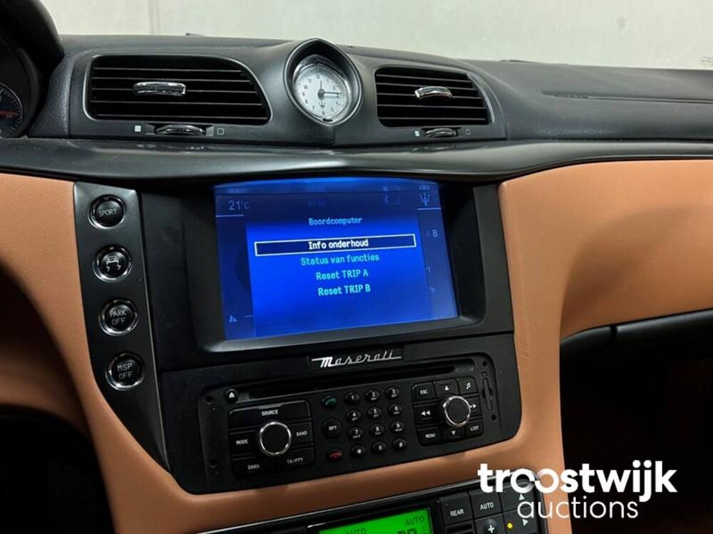 Maserati GranTurismo S 4.7 V8 439pk 2009, N-497-GH