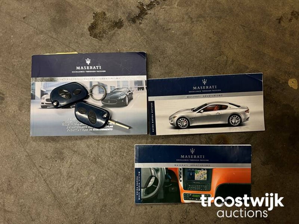 Maserati GranTurismo S 4.7 V8 439pk 2009, N-497-GH