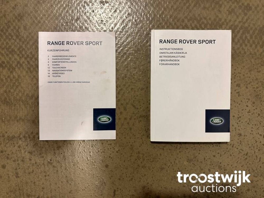 Land Rover Range Rover Sport 3.0 SDV6 HSE Dynamic 306pk 2018 FACELIFT, L-965-SH