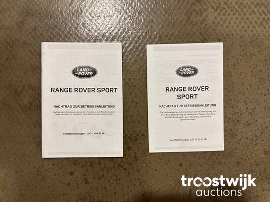 Land Rover Range Rover Sport 3.0 SDV6 HSE Dynamic 306hp 2018 FACELIFT, L-965-SH