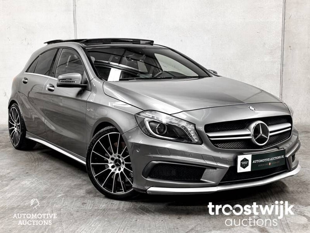 Mercedes-Benz A45 AMG 4Matic A-klasse 400pk 2013, J-945-HK