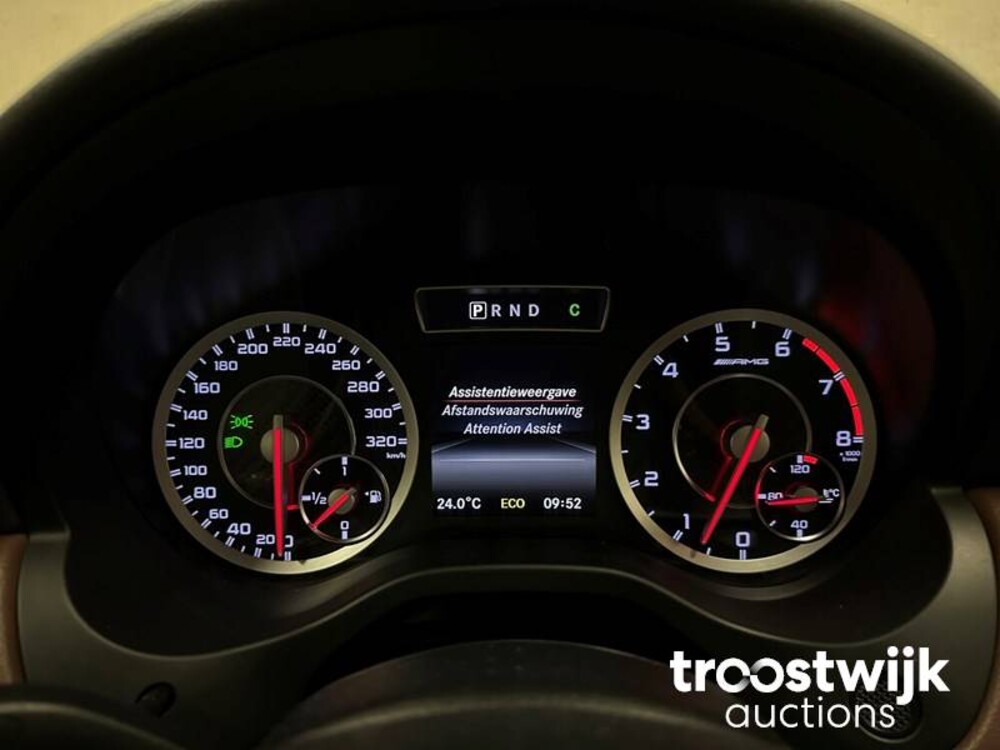 Mercedes-Benz A45 AMG 4Matic A-klasse 400pk 2013, J-945-HK