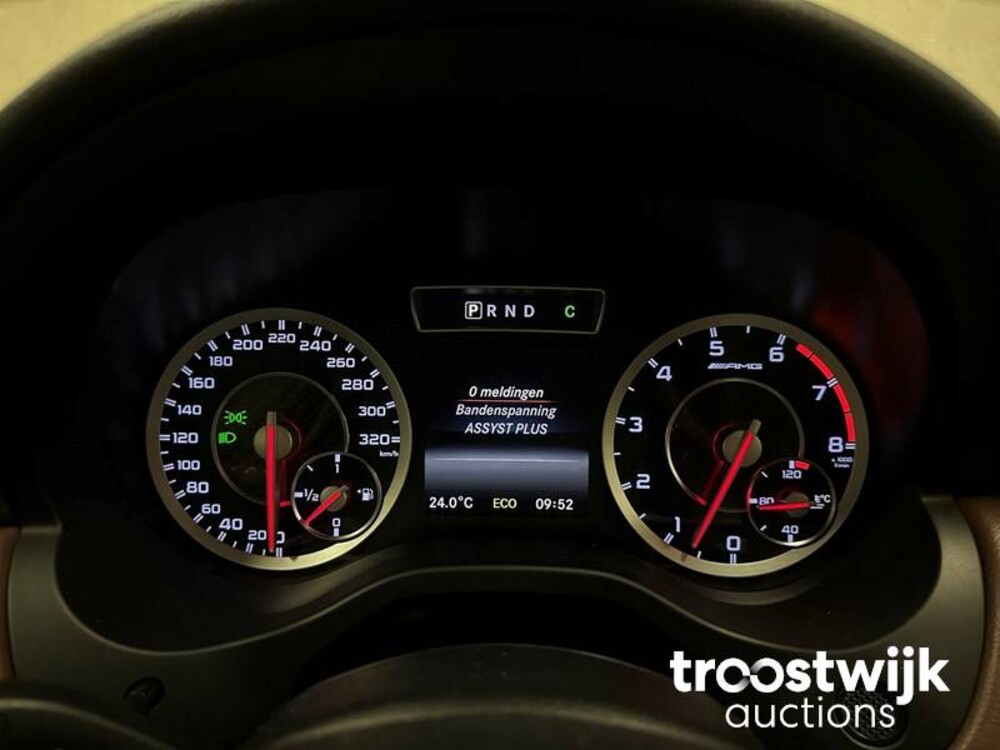 Mercedes-Benz A45 AMG 4Matic A-klasse 400pk 2013, J-945-HK