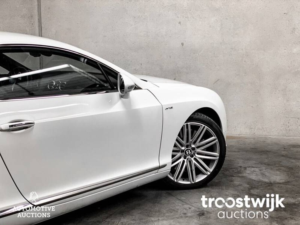 Bentley Continental GT Speed 6.0 W12 635hp 2014