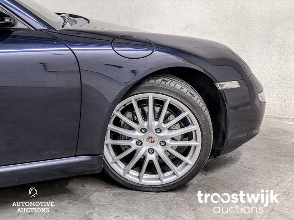 Porsche 911 Carrera 3.6 325hp 2005, 36-XV-SL