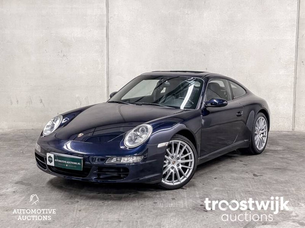 Porsche 911 Carrera 3.6 325hp 2005, 36-XV-SL