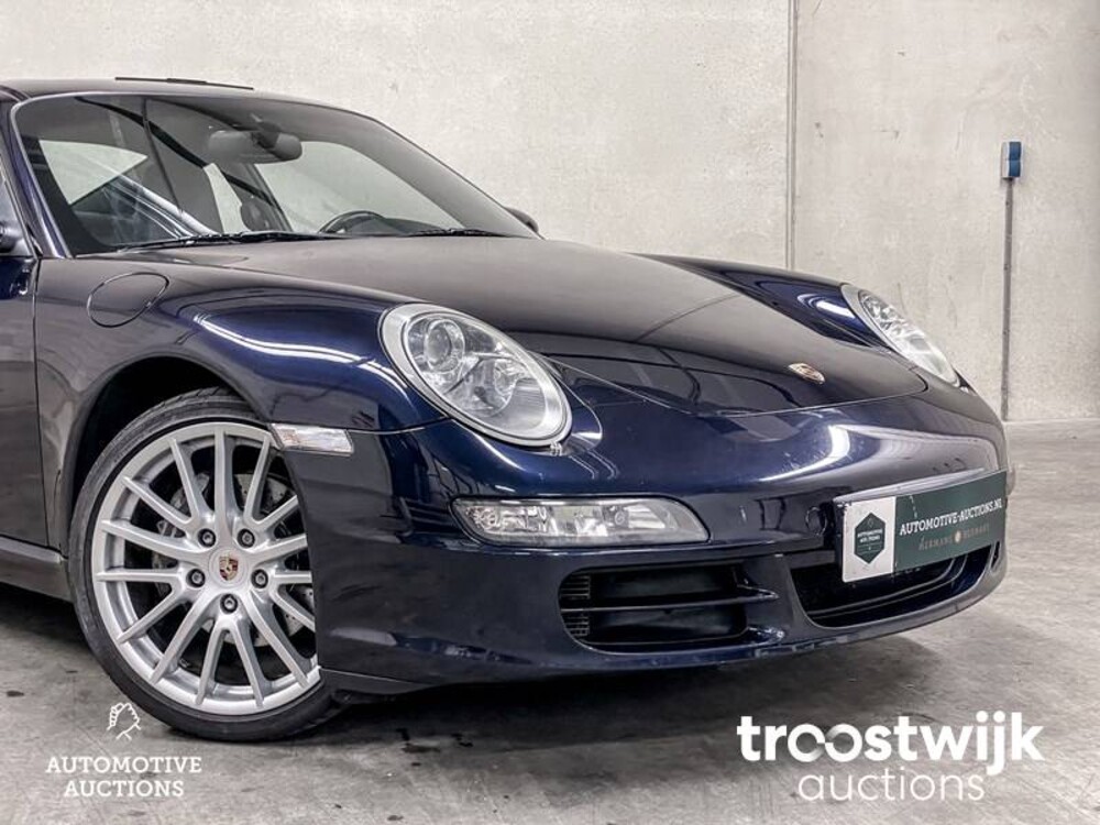 Porsche 911 Carrera 3.6 325hp 2005, 36-XV-SL