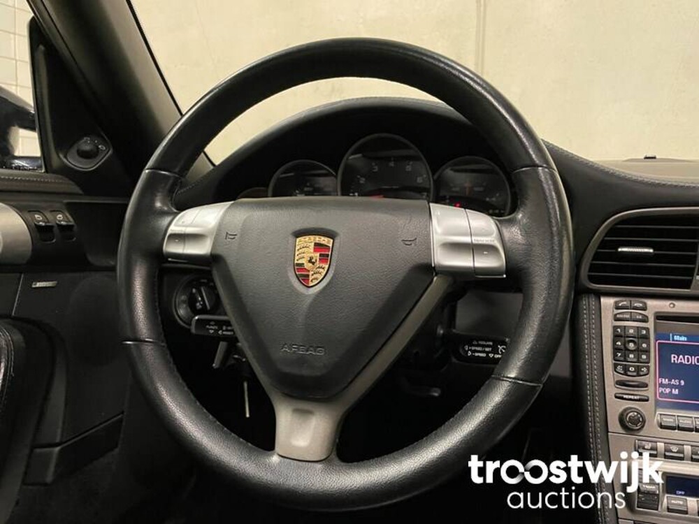 Porsche 911 Carrera 3.6 325hp 2005, 36-XV-SL