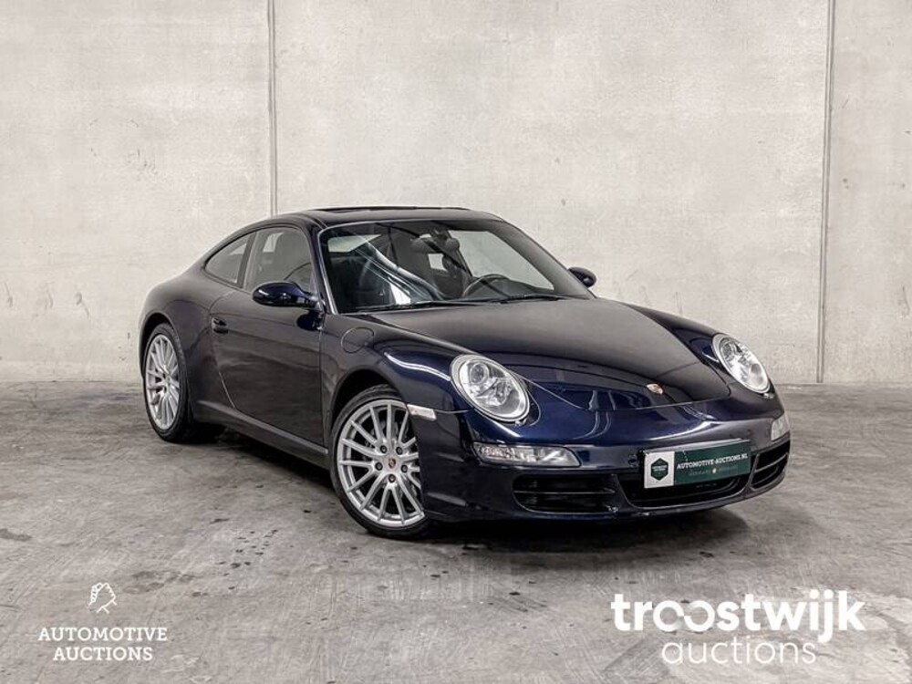 Porsche 911 Carrera 3.6 325hp 2005, 36-XV-SL