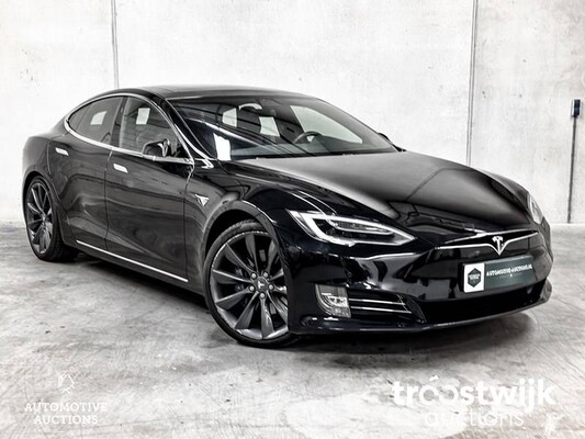 Tesla Model S 60D Base 334pk 2017 -Orig. NL-, PG-368-R