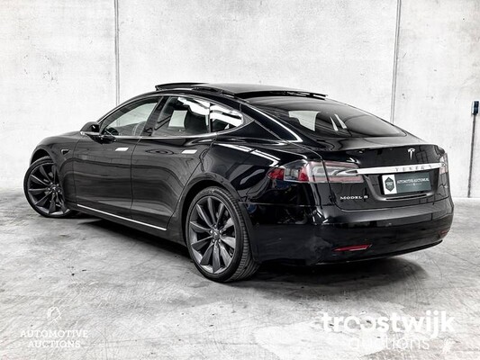 Tesla Model S 60D Base 334PS 2017 -Orig. NL-, PG-368-R