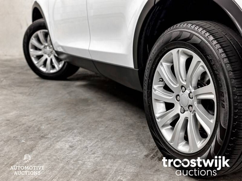 Land Rover Discovery Sport 2.0 TD4 HSE Luxury 179hp 2017 -Orig. NL-, NP-039-D