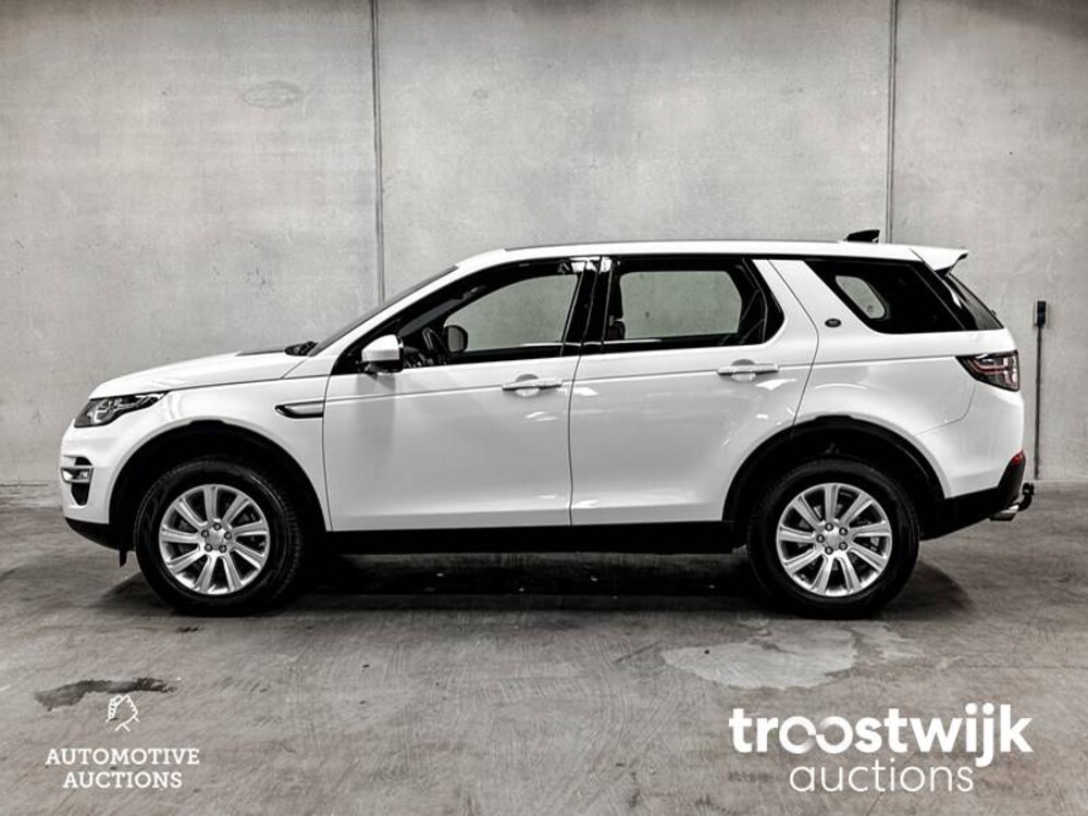 Land Rover Discovery Sport 2.0 TD4 HSE Luxury 179hp 2017 -Orig. NL-, NP-039-D
